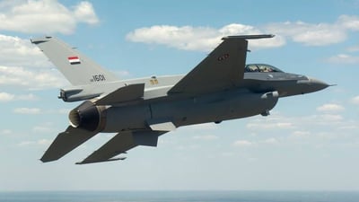 طائرات F16 تدمر مضافاً لداعش وتقل 4 من عناصره في وادي زغيتون