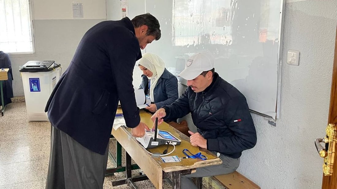 مفوضية الأنبار: مشاركة أكثر من 200 ألف ناخب بنسبة 27%