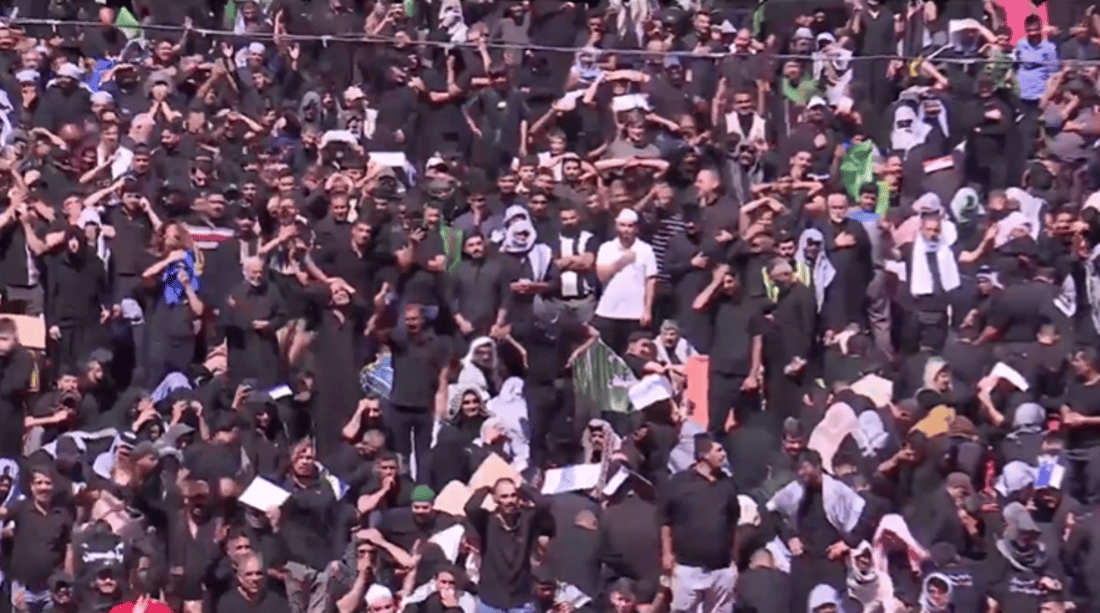 صور من أروقة العتبة الحسينية حيث يحيي الملايين ذكرى عاشوراء