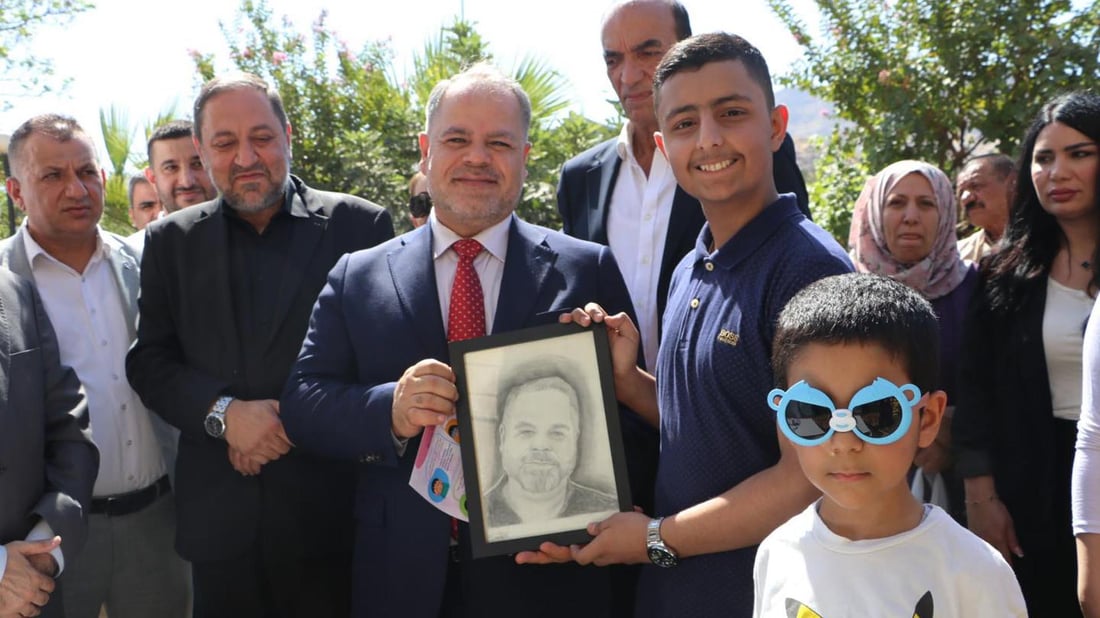 له‌ دهۆك 500 منداڵی توشبووى تالاسیما پێشانگاى كارئ دەستیان بۆ كرایه‌وه