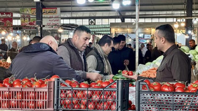 به‌دواچوون بۆ كێشه‌ و گرفته‌كانی بازاره‌ میللیه‌كه‌ى چوارقوڕنه‌ ده‌كرێت