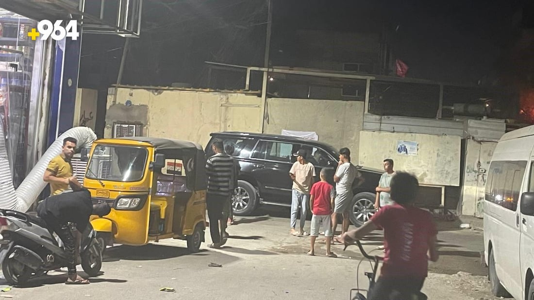 صور: هجوم مسلح على مولدة في مدينة الصدر.. صاحبها خفض الأمبير الذهبي إلى 10 آلاف