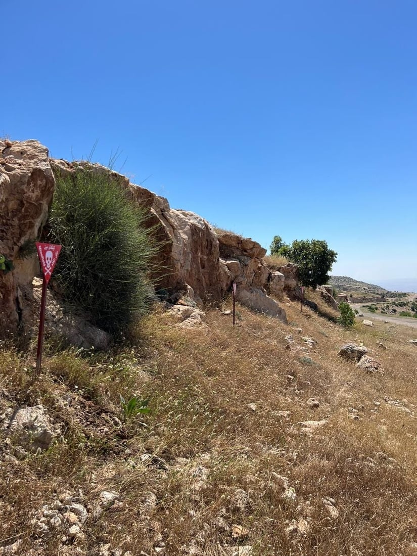 له‌ چیای مه‌قلوب تابلۆى هۆشیارى مین و ته‌قه‌مه‌نى چه‌قێندران