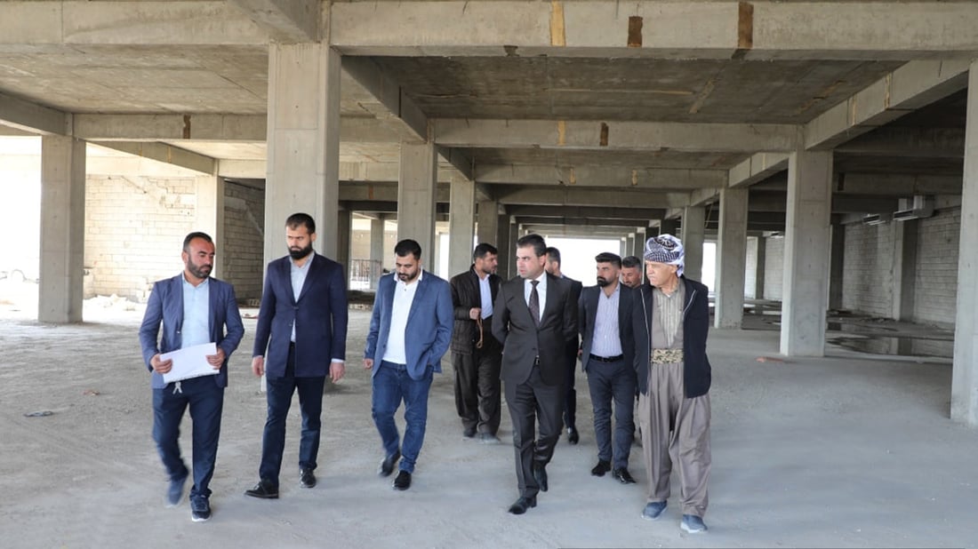 له‌ ئیداره‌ى راپه‌ڕین چه‌ند پڕۆژه‌یه‌كى وه‌به‌رهێنانى بازرگانى له‌ته‌واوبووندان