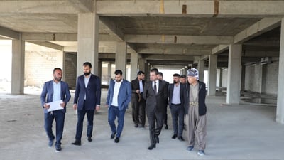 له‌ ئیداره‌ى راپه‌ڕین چه‌ند پڕۆژه‌یه‌كى وه‌به‌رهێنانى بازرگانى له‌ته‌واوبووندان