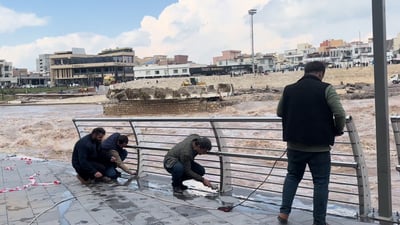 بەبێ زانینى گوژمەى تیچوونەکەى کۆڕنیشەکەى زاخۆ نۆژەن دەکرێتەوە