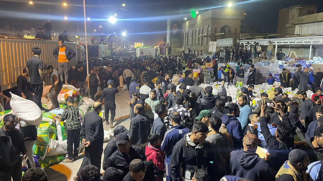 Sadr City residents join campaign to support Gaza