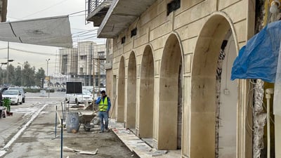 نجفي الموصل.. شارع الورّاقين ومطابع الكتب يوشك أن يعود بعد طول غياب