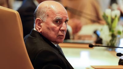 Iraqi foreign minister: Israeli threats ‘still possible’ but ‘more dangerous in the past’