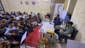 Workshop on Maqam music draws musicians to Baghdad’s Al-Mutanabbi Street