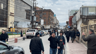 “لیژنەکان بۆ پێشوازی لە گەشتیاران ئامادەکراون”