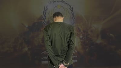 كوڕ و باوكێک دەستگیركران و كوڕەكە دوو پۆلیسی بریندار كرد