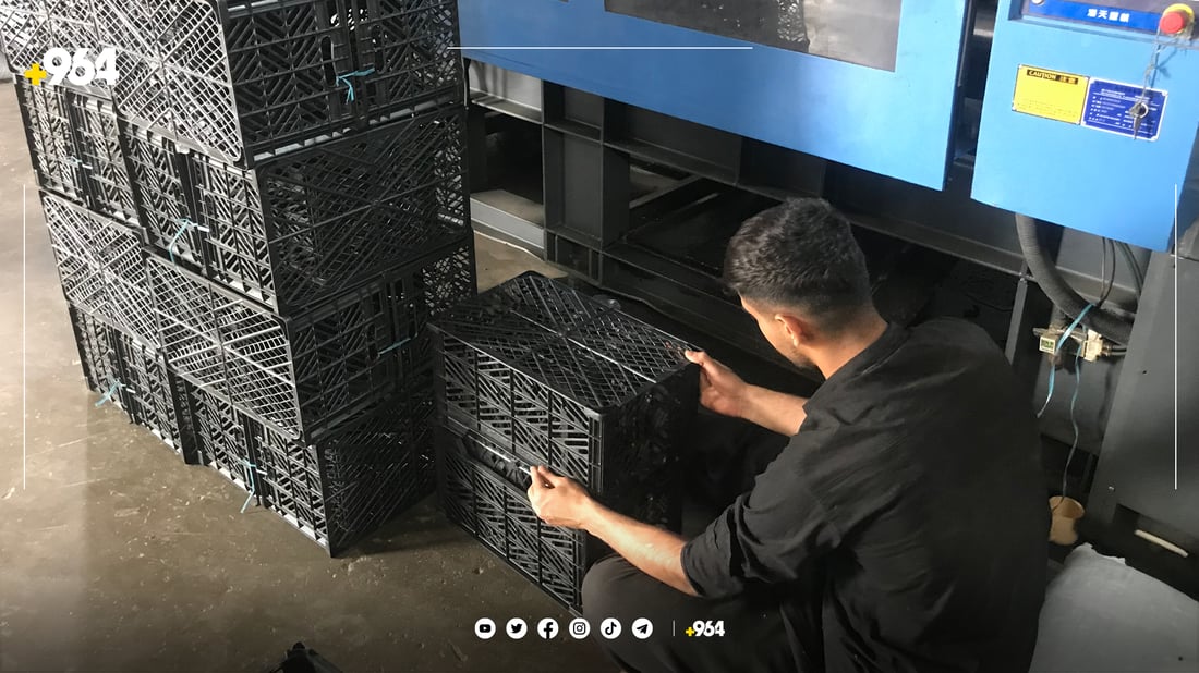 لە پێنجوێن 70 کارگە ملیۆنان سندوق ئامادە دەکەن