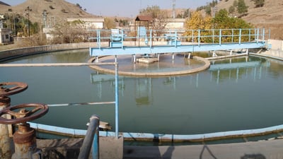 بەرهەمهێنانی ئاو لە پڕۆژەکانی بۆگد و تەقتەق وەستێنرا