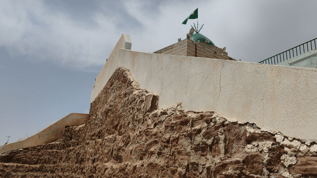 مەزارگەی ئیمام زینولعابدین داخرا