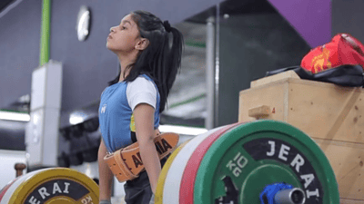 بە تەمەنێکی کەمەوە قورساییەکی زۆری بەرزکردەوە