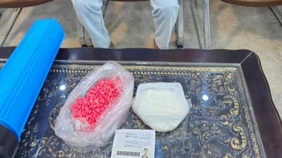 Foreign traveler caught smuggling drugs at Shalamcheh border crossing