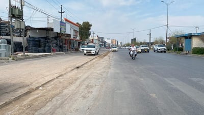 شەقامی 100مەتری فراوان دەکرێت