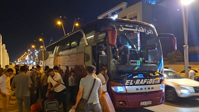 Overland travel from to Turkey draws summer crowds