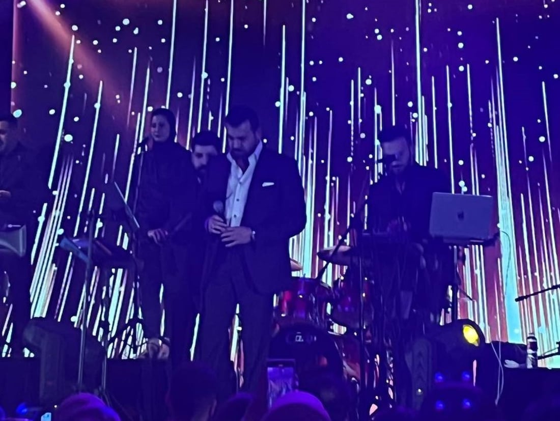 هيثم يوسف “لا يصدق البصرة” بعد حفل الميلينوم الصاخب.. الناس غنت حتى الفجر (صور)