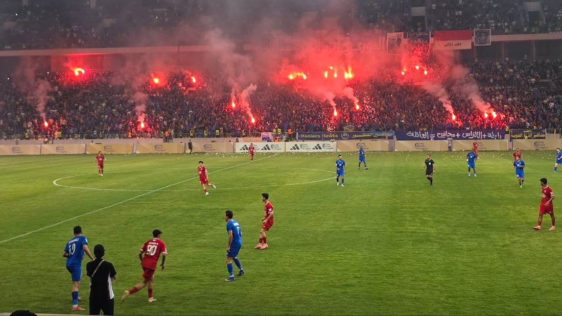 صور: الصقور تحلق بلقب دوري نجوم العراق بعد 3 أهداف في مرمى زاخو