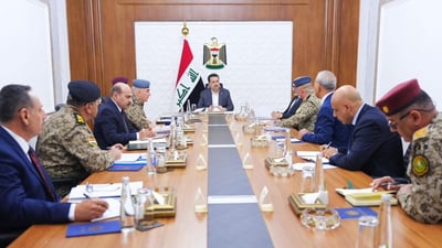 Sudani chairs air defense meeting as drone incidents multiply across Iraq