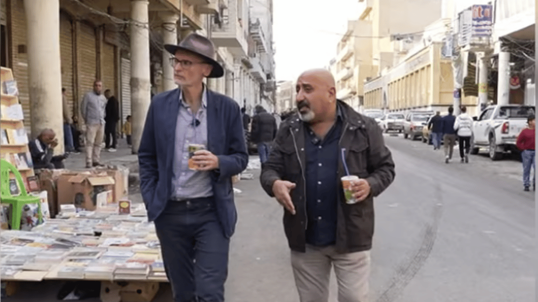 British Ambassador launches new TV show.