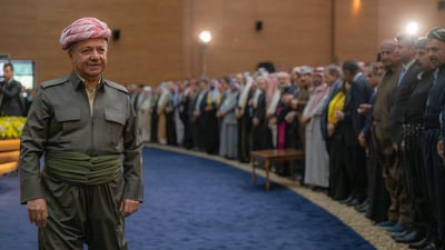 البارزاني لشيوخ الموصل: علاقة أربيل بكم تاريخية وخلاف السياسة لا يؤثر في عمقها