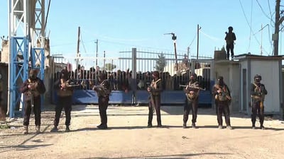 دەیان کەس لە خێزانەکانی داعش لە کەمپی هۆل هەڵاتوون