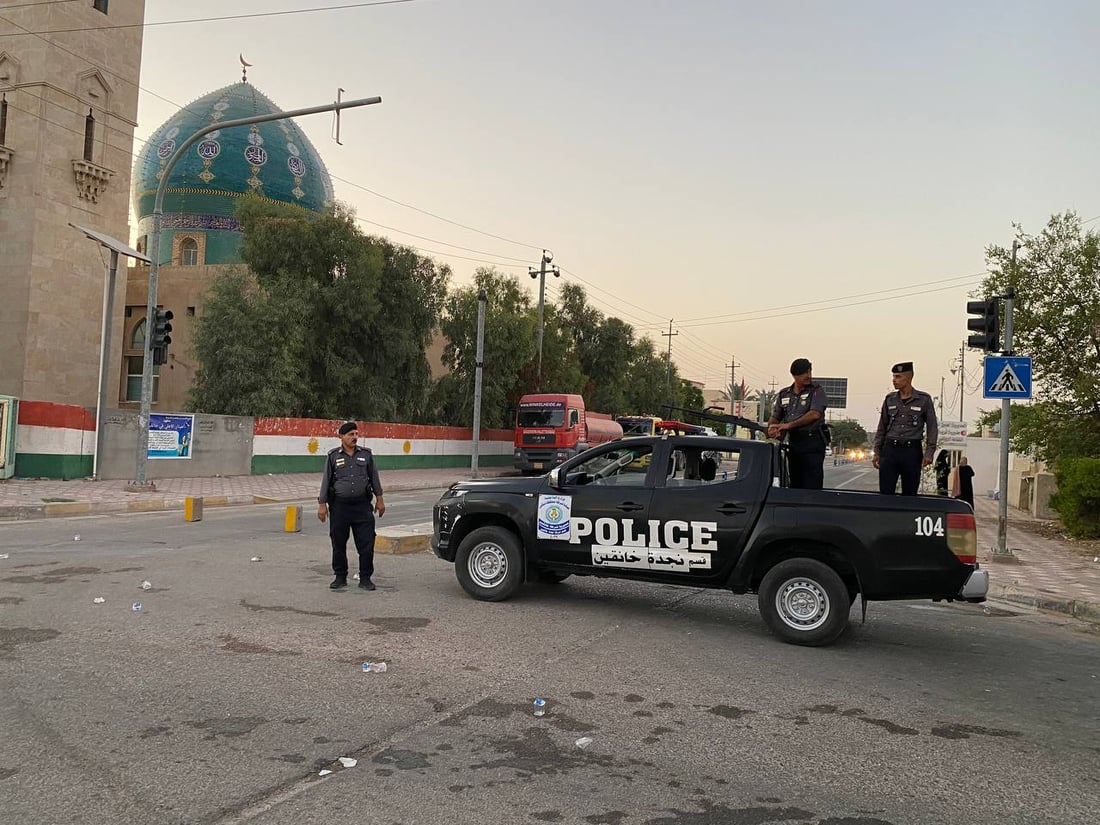 به‌هۆى به‌ڕێوه‌چوونى مه‌راسیمى عاشورا قه‌ده‌غه‌ى هاتوچۆى راگه‌یاند