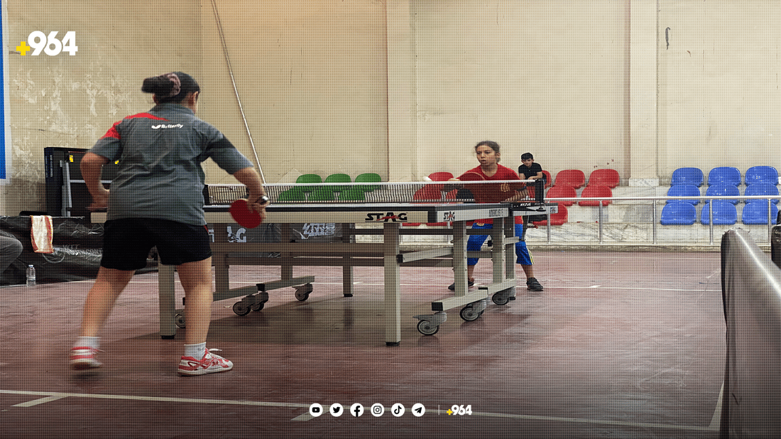 پاڵەوانیەتیی تۆپی سەرمێز لە سلێمانی دەستیپێکرد