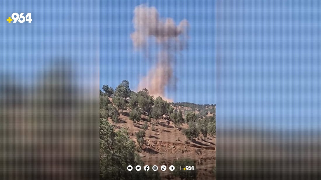 فڕۆکەی جەنگی شوانکارێکی بریندارکرد