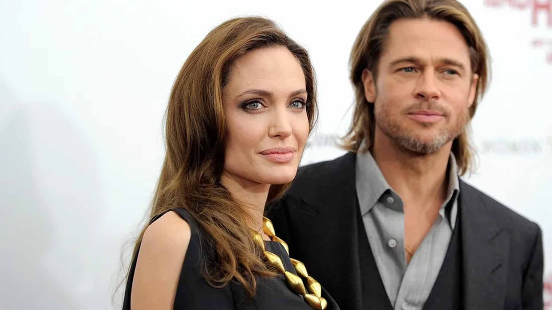 دژایەتی ئەنجێلینا جولی بۆ هاوسەری پێشووی بەردەوامە