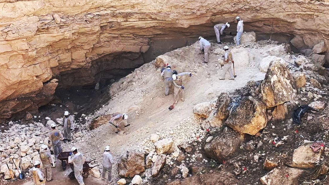 13 ى ئه‌م مانگه‌ 22 روفاته‌كه‌ى ئێزدی ده‌گه‌ڕێندرێته‌وه‌ سنورى شنگال