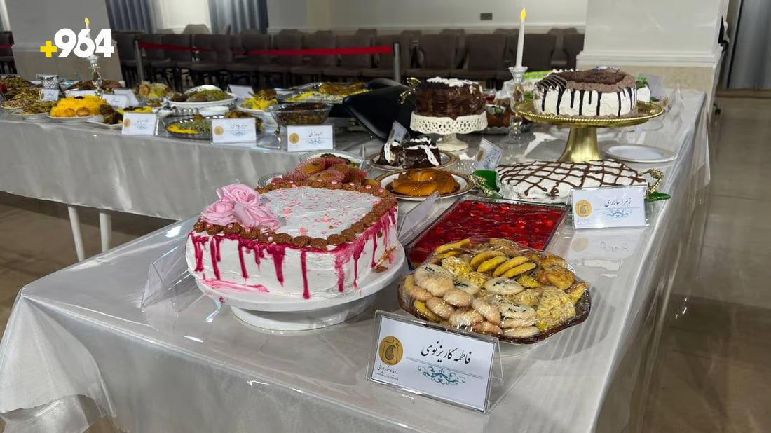 Iranian women in Baghdad showcase culinary skills in traditional cooking competition