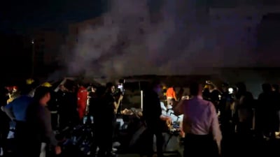 بەرگری شارستانی ئەنجامی لێکۆڵینەوەی ئاگرەکەی دوێنێ شەوی هەولێری راگەیاند