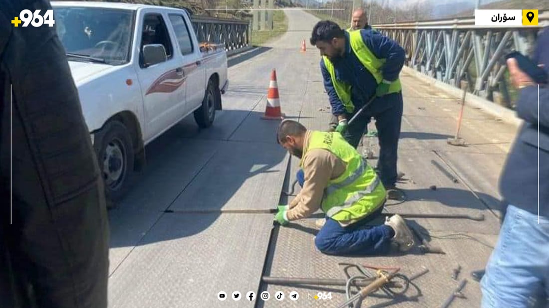 پرده‌ ئاسنینه‌كانى سنوورى سۆران تووند ده‌كرێنه‌وه‌