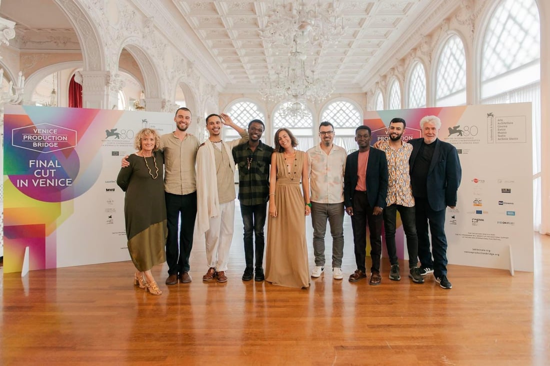 فيلم “لم تكن وحيدة” حصد “الفاينل كات” في البندقية والمخرج من البصرة (فيديو)