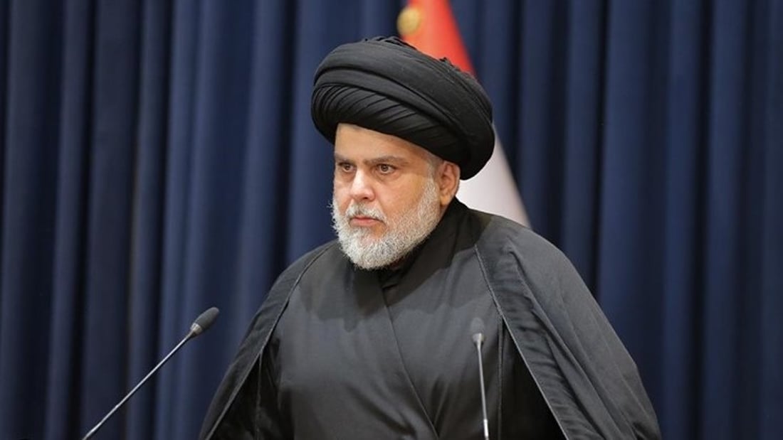 الصدر يطالع نشاطاً أمنياً ويرد عليه: “أين الديمقراطية في ذلك”