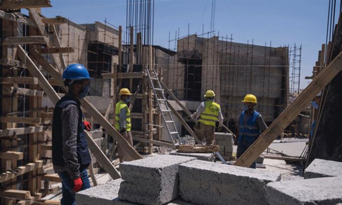 لیژنەیەک بۆ سەلامەتیی کرێکاران سەردانی پڕۆژەکان دەکات