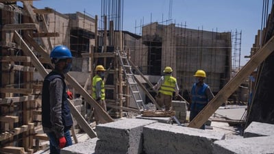 لیژنەیەک بۆ سەلامەتیی کرێکاران سەردانی پڕۆژەکان دەکات