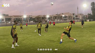 یانەی حدوود بۆ مه‌شق و راهێنان رووى له‌ هەولێر کردووە