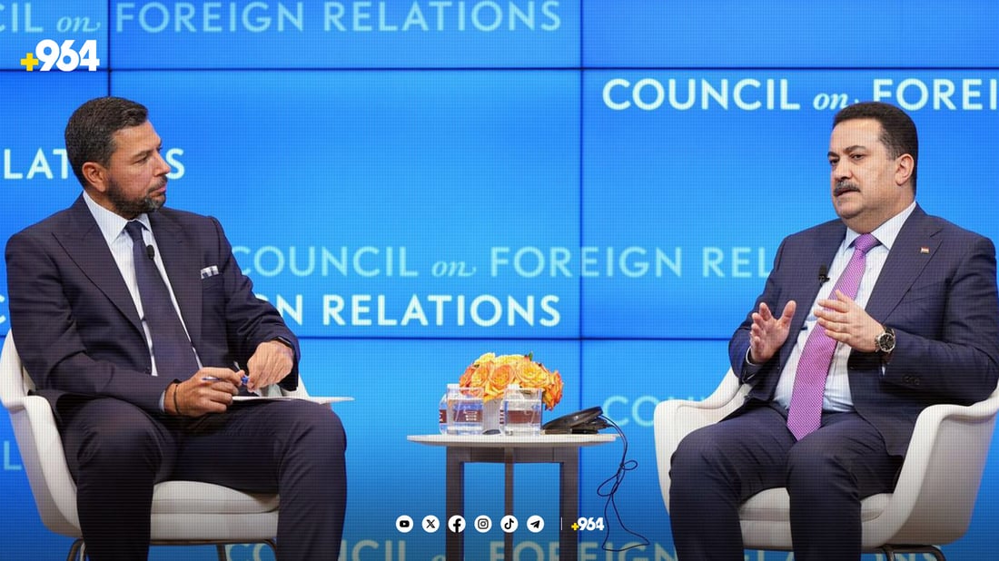 سەرۆک وەزیرانی عێراق: هیچ قەیرانێکی سیاسی لەنێوان هەرێم و بەغدا نییە