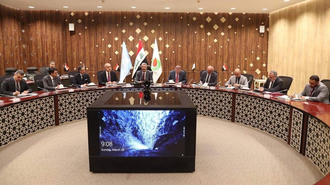 وفد كردستان يبحث مع وزير النفط في بغداد الآليات الجديدة للتصدير