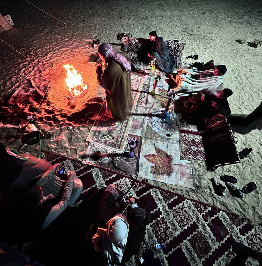 Basra’s Youth Escape to the Desert for ‘Keshtat’