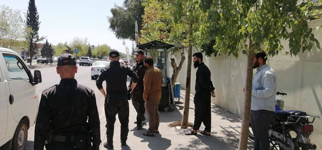 شەقامەکانی لەنگەی کۆن، نوێ و دوو سایدی منارە رێکخرانەوە