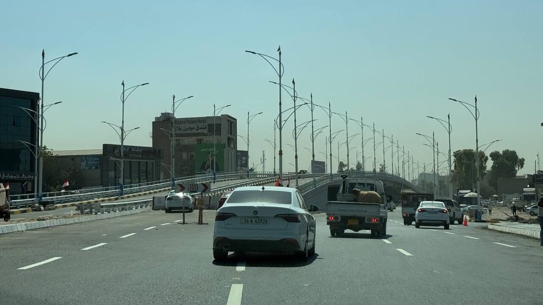 افتتاح مقتربات مجسر سنحاريب.. النتائج لمسها الموصليون فوراً (صور)