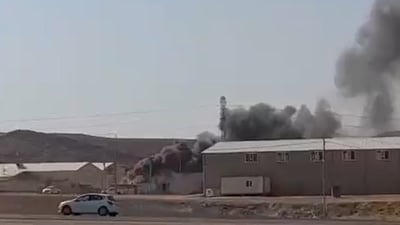 ئاگر لە کارگەی جگەرە لە کۆیە کەوتەوە و بە کەمترین زیان کۆنتڕۆڵ کرا