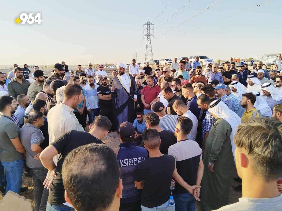 صور: سيرة فنية وأدبية حافلة.. الموصل تشيع الموسيقار أكرم حبيب