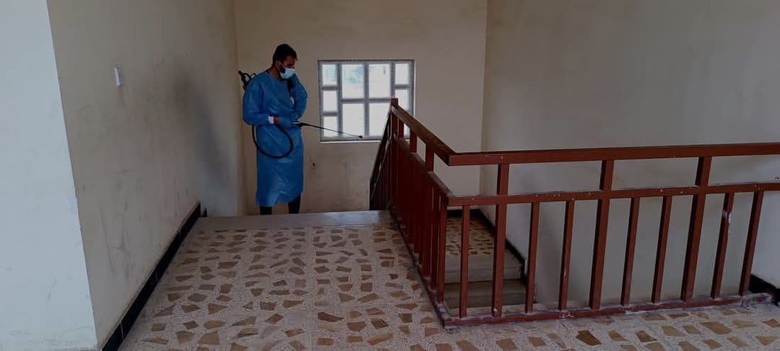  بە هەڵمەتێک سەرجەم قوتابخانەو خوێندنگەکانی خورماتوو پاککرانەوە